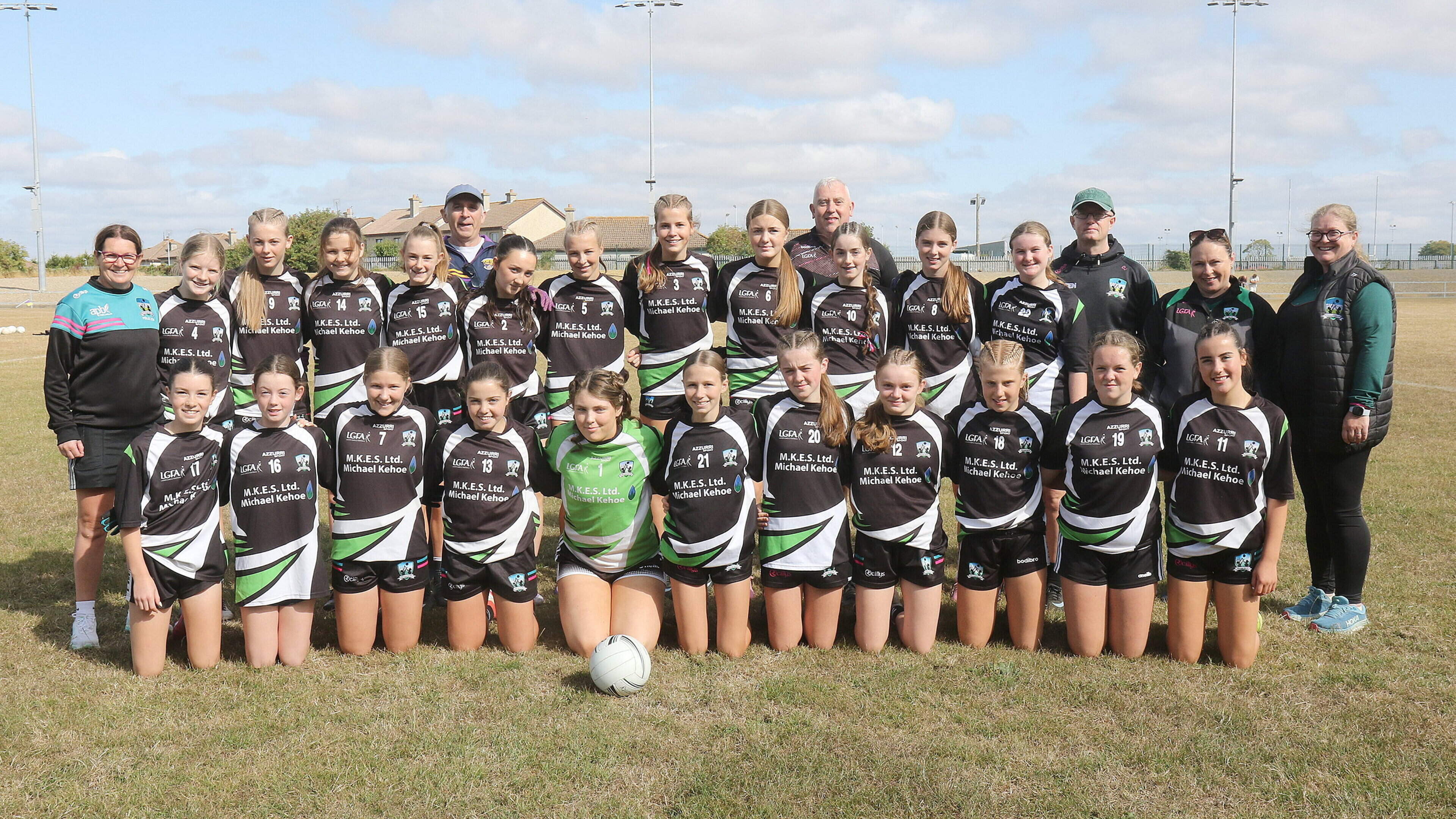 Baile Dubh Tíre’s brilliance too much for Kilanerin in LGFA Under-14 final